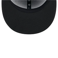 Men's New Era Black Omaha Storm Chasers Theme Night Runzas 59FIFTY Fitted Hat