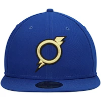 NWE OMASC BLEU ALT2 MIB AUTHENTIC COLLECTION 59FIFTY HATMENHIC