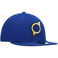 NWE OMASC BLEU ALT2 MIB AUTHENTIC COLLECTION 59FIFTY HATMENHIC