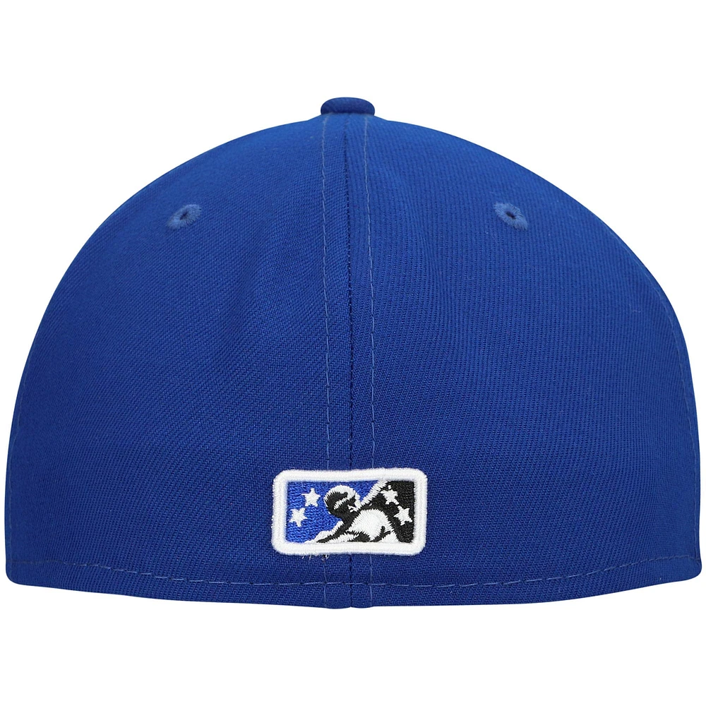 NWE OMASC BLEU ALT2 MIB AUTHENTIC COLLECTION 59FIFTY HATMENHIC