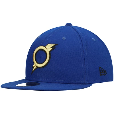 NWE OMASC BLEU ALT2 MIB AUTHENTIC COLLECTION 59FIFTY HATMENHIC
