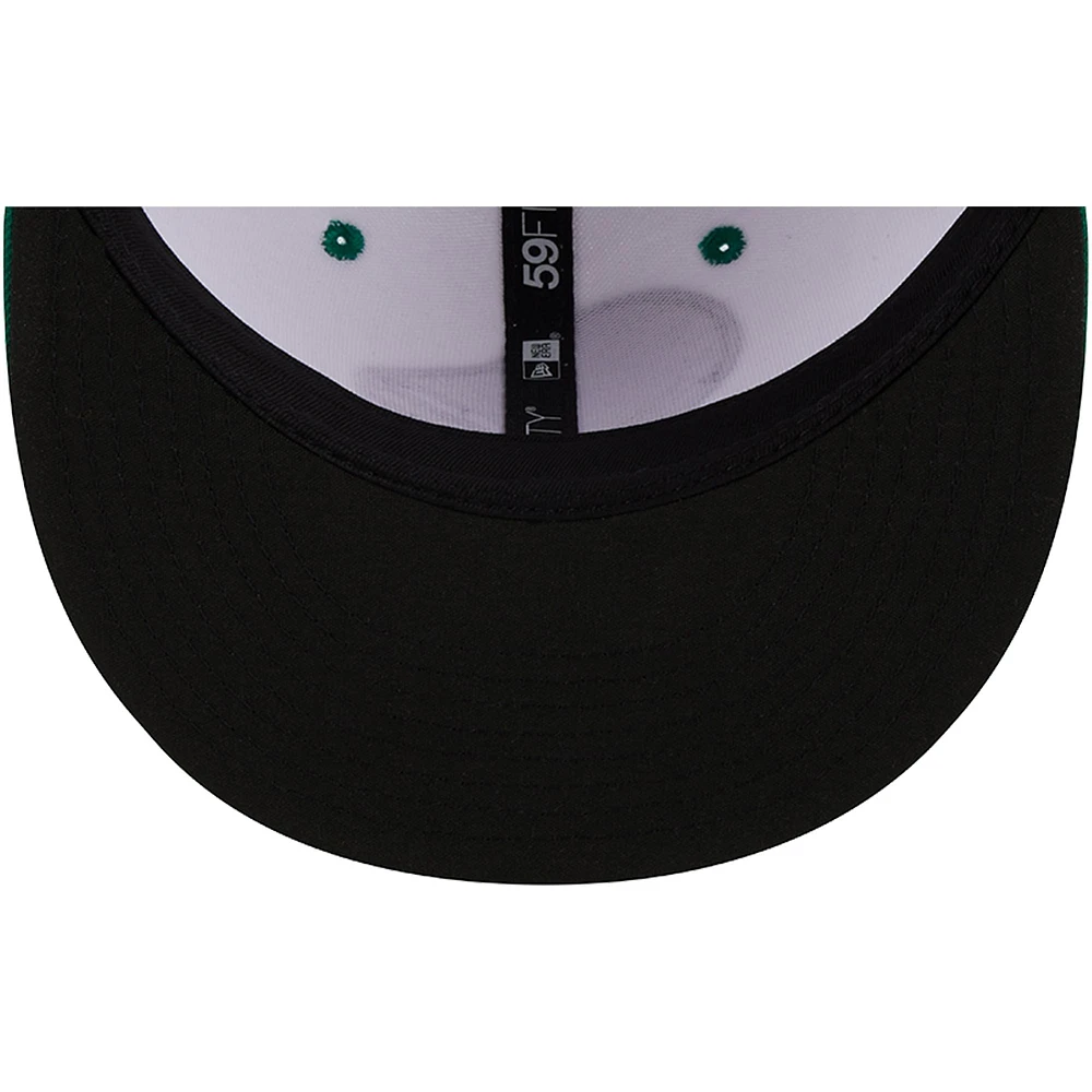Men's New Era White Omaha Storm Chasers Theme Nights Runzas  59FIFTY Fitted Hat