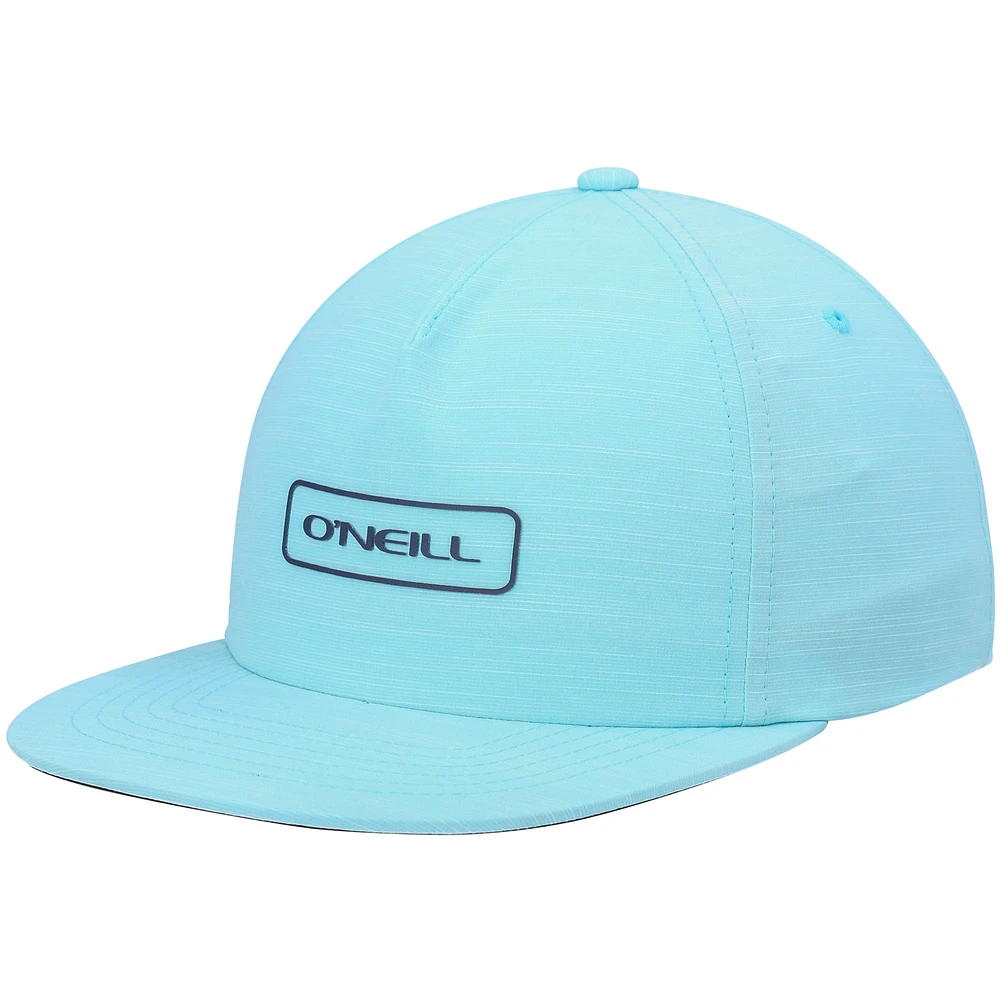 Casquette O'Neill Aqua Solid Hybrid Snapback pour homme