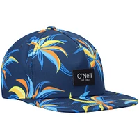 Casquette O'Neill Navy Flora Snapback pour homme