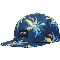 Casquette O'Neill Navy Flora Snapback pour homme