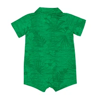 Infant Colosseum  Green Oregon Ducks Fern Romper