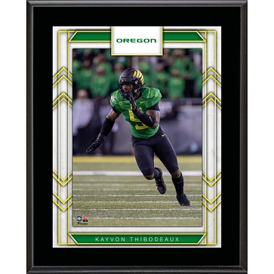 Kayvon Thibodeaux Oregon Ducks 10.5" x 13" Sublimated Player Plaque