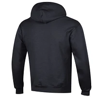 Men's Champion  Black Oregon Ducks Arch Over Logo Pullover Hoodie