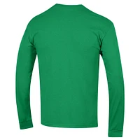 Men's Champion  Green Oregon Ducks Arch Over Logo Long Sleeve T-Shirt