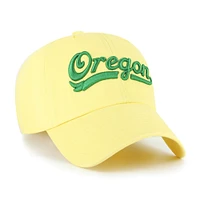 Men's '47 Gold Oregon Ducks Clean Up Adjustable Hat