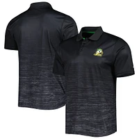 Men's Colosseum Black Oregon Ducks Marshall Polo