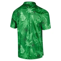 Men's Colosseum Green Oregon Ducks Big & Tall Palms Polo