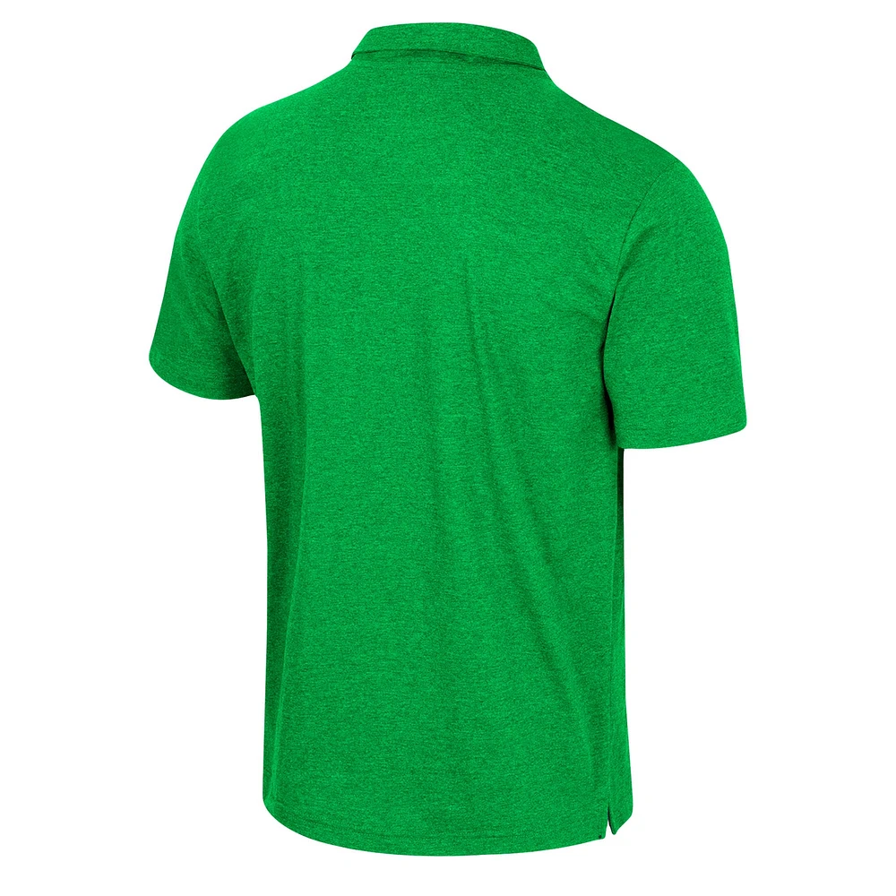 Men's Colosseum Green Oregon Ducks No Problemo Polo