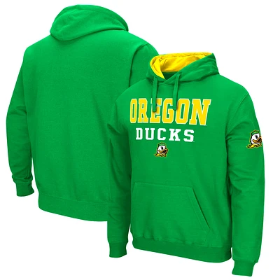 Sweat à capuche Colosseum Green Oregon Ducks Sunrise pour homme