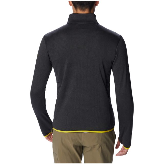 Haut à demi-glissière Omni-Wick Park View des Oregon Ducks de Columbia pour homme, noir