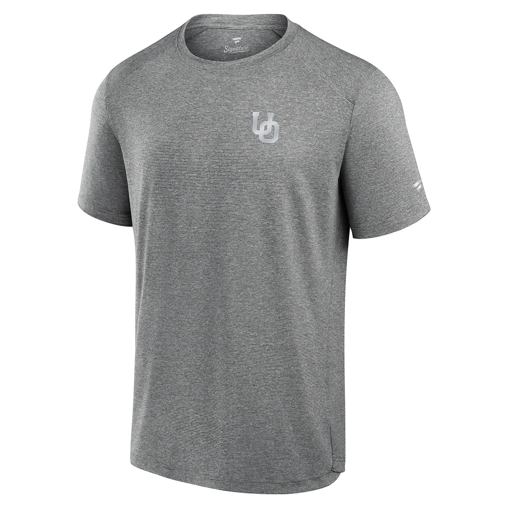 Men's Fanatics Black Oregon Ducks Front Office Tech T-Shirt