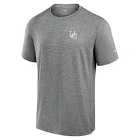 Men's Fanatics Black Oregon Ducks Front Office Tech T-Shirt