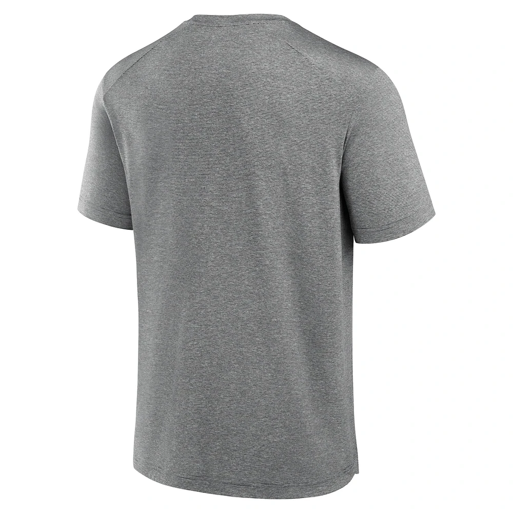 Men's Fanatics Black Oregon Ducks Front Office Tech T-Shirt