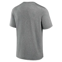 Men's Fanatics Black Oregon Ducks Front Office Tech T-Shirt