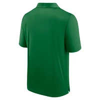 Men's Fanatics  Green Oregon Ducks Defender Polo