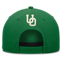 Men's Fanatics Green Oregon Ducks Foul Ball Rope Adjustable Hat