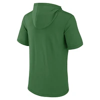 Men's Fanatics  Green Oregon Ducks Primary Logo Hoodie T-Shirt