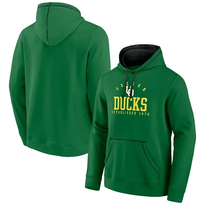 Sweat à capuche en polaire Toppler pour homme Fanatics Green Oregon Ducks