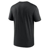 Men's Nike Black Oregon Ducks 2025 Sideline Legend Performance T-Shirt