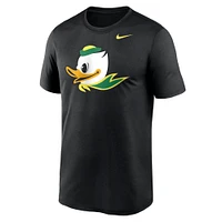 Men's Nike Black Oregon Ducks Primetime Legend Alternate Logo T-Shirt