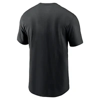 Men's Nike Black Oregon Ducks Rooted Substance T-Shirt