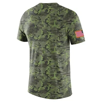 Men's Nike Camo Oregon Ducks Military T-Shirt