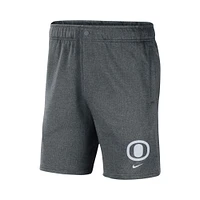 Short Nike Oregon Ducks Fleece gris pour homme