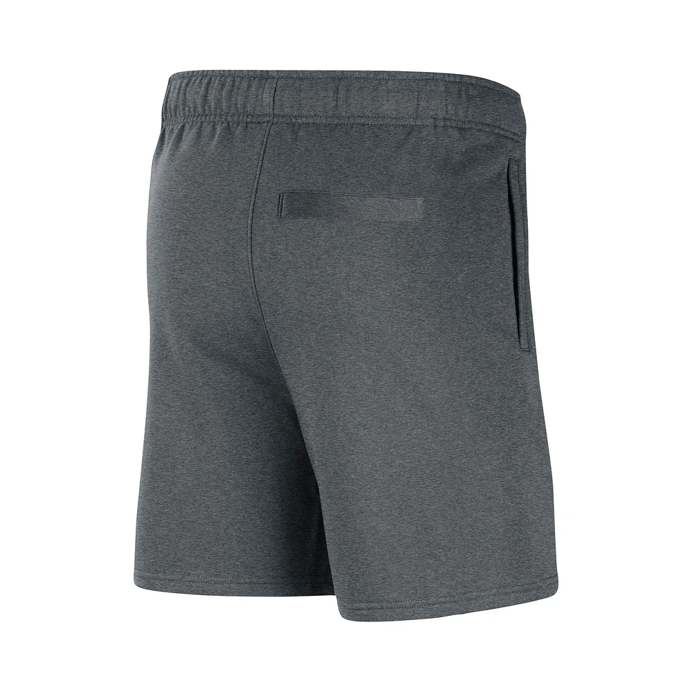 Short Nike Oregon Ducks Fleece gris pour homme