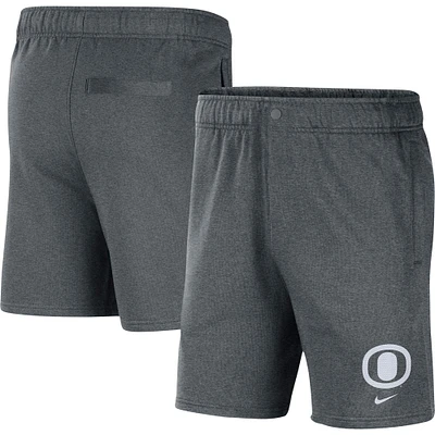 Short Nike Oregon Ducks Fleece gris pour homme