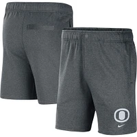 Short Nike Oregon Ducks Fleece gris pour homme