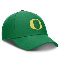 Men's Nike Green Oregon Ducks 2024 On-Field Performance Adjustable Hat