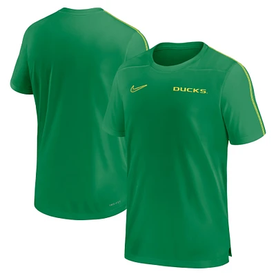 Haut de Performance Nike pour homme des Oregon Ducks 2024 Sideline Coach