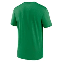 Men's Nike Green Oregon Ducks 2024 Sideline Legend Performance  T-Shirt