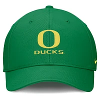 Men's Nike Green Oregon Ducks Campus Club Adjustable Hat