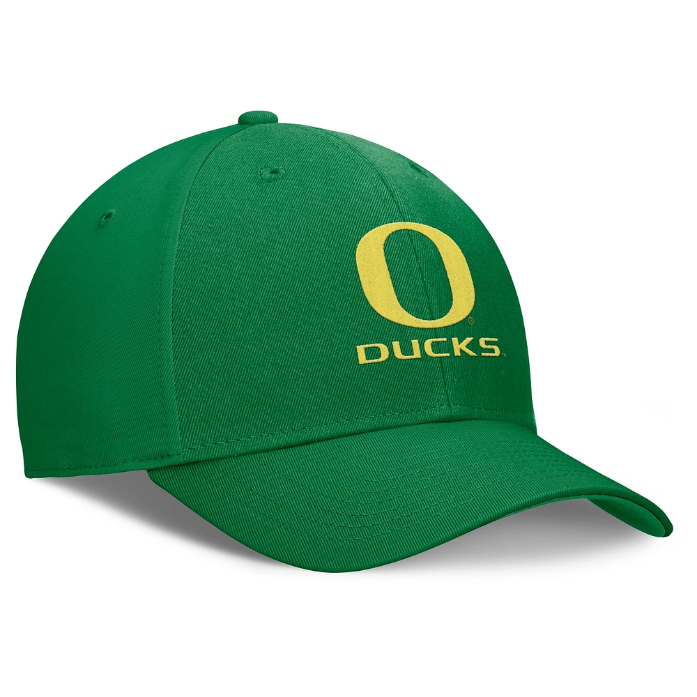 Men's Nike Green Oregon Ducks Campus Club Adjustable Hat