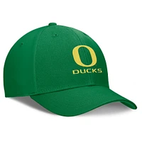Men's Nike Green Oregon Ducks Campus Club Adjustable Hat