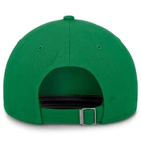 Men's Nike Green Oregon Ducks Club Performance Adjustable Hat