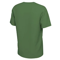 Men's Nike  Green Oregon Ducks Grass is Eugene T-Shirt