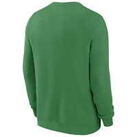 Men's Nike Green Oregon Ducks Legacy Classic Pullover Sweatshirt