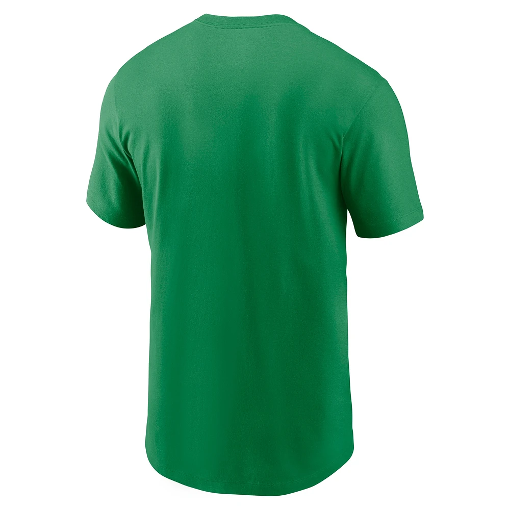 T-shirt Nike pour homme, vert, Oregon Ducks, Legacy Football Icon