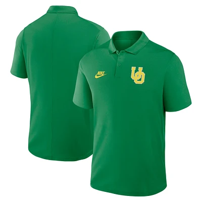 Polo Nike vert Oregon Ducks Primetime Victory Legacy Vault Performance pour homme