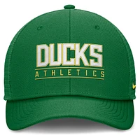 Men's Nike Green Oregon Ducks Rise Adjustable Hat
