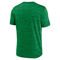 Men's Nike Green Oregon Ducks Velocity Mascot Performance T-Shirt