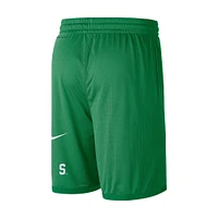 Men's Nike Green Oregon Ducks Wordmark Performance Shorts