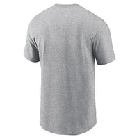 Men's Nike Heather Charcoal Oregon Ducks Legacy Alma Mater T-Shirt